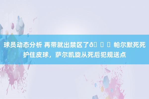 球员动态分析 再带就出禁区了😂帕尔默死死护住皮球，萨尔凯旋从死后犯规送点